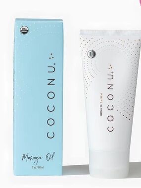Cocounu Massage Oil No Box